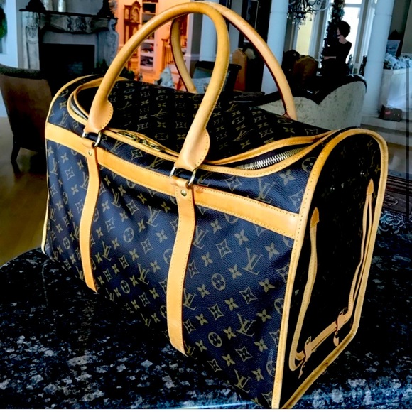 Louis Vuitton Small Pets Louis Vuitton Monogram Sac Chien 5 Dog